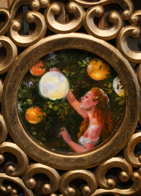 At Summer's End (Study)