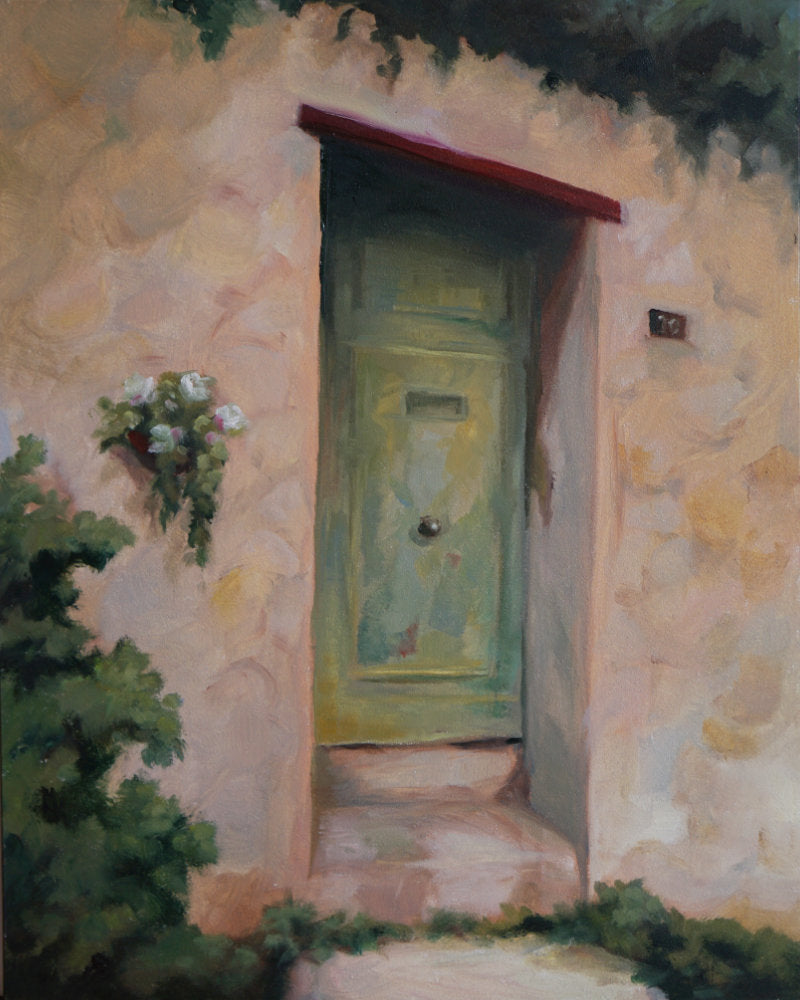 "Just Someone's Cute Door"