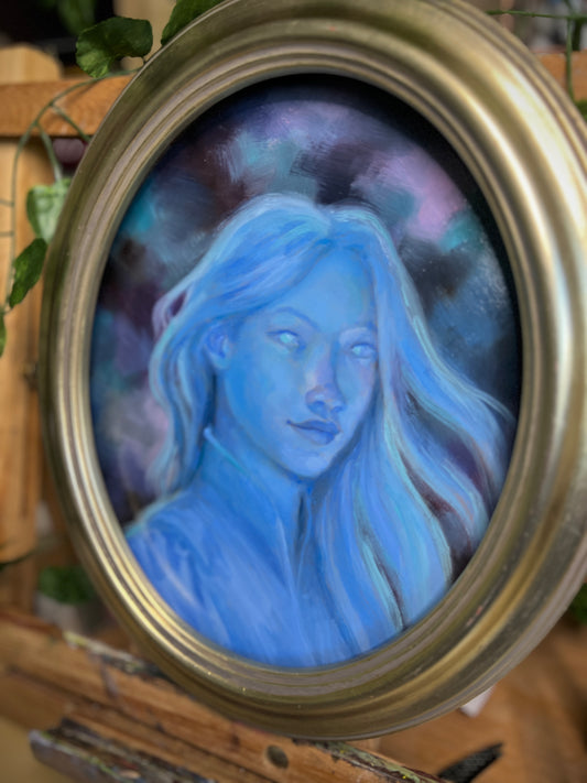 Sylphrena Original Portrait