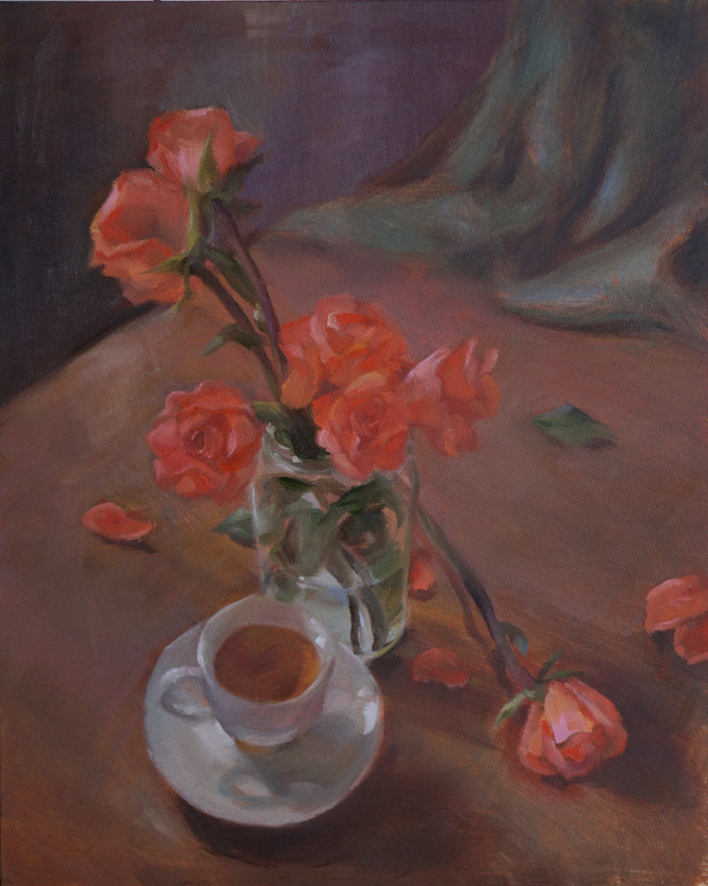 Peach Tea in September
