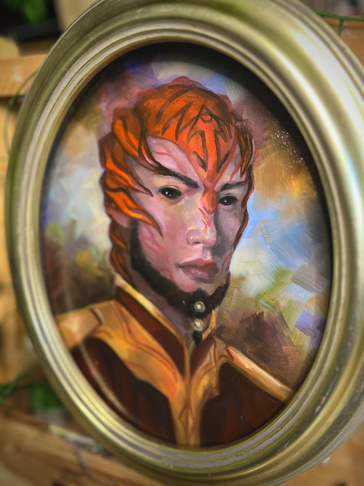 Rlain Original Portrait