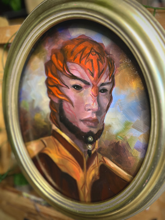 Rlain Original Portrait