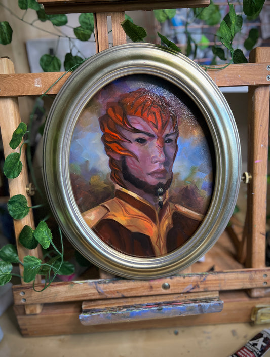 Rlain Original Portrait