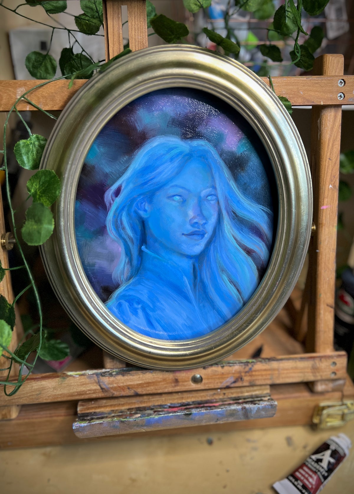 Sylphrena Original Portrait