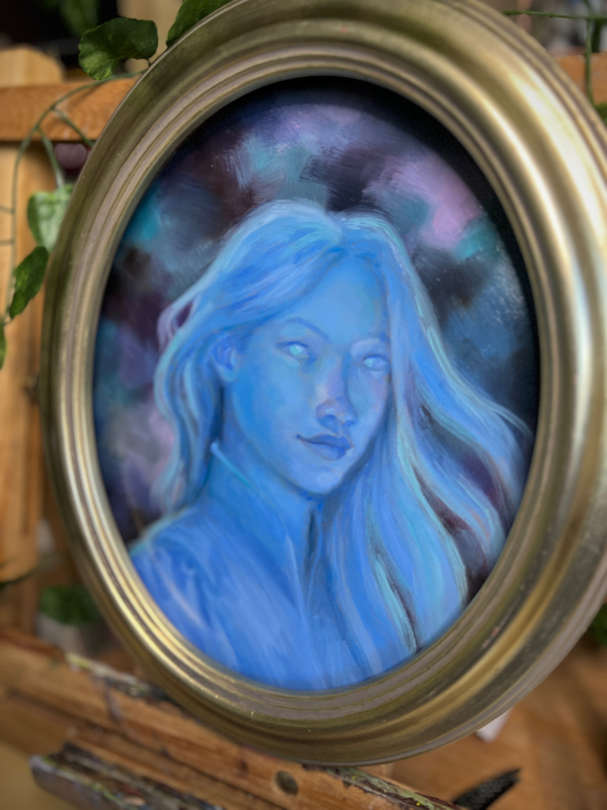 Sylphrena Original Portrait