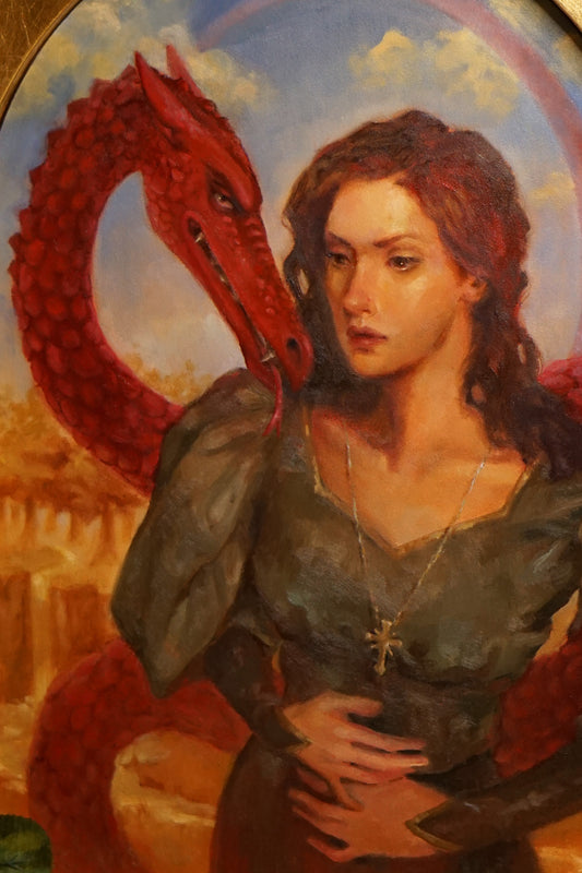 "Intuition", original painting
