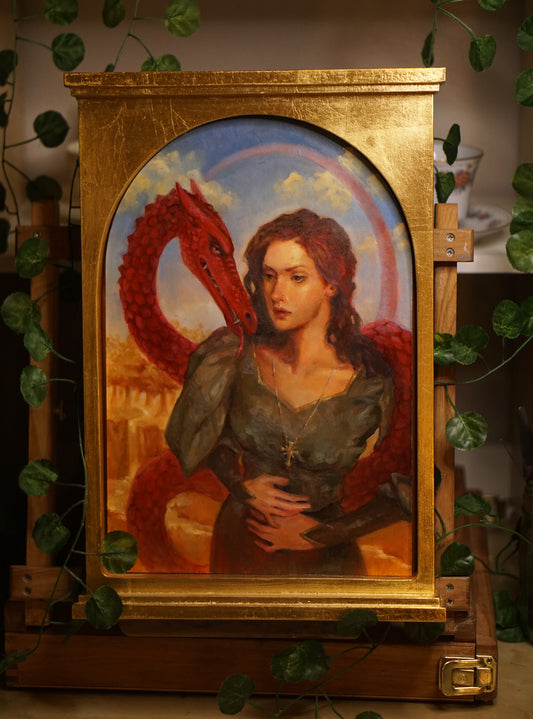 "Intuition", original painting
